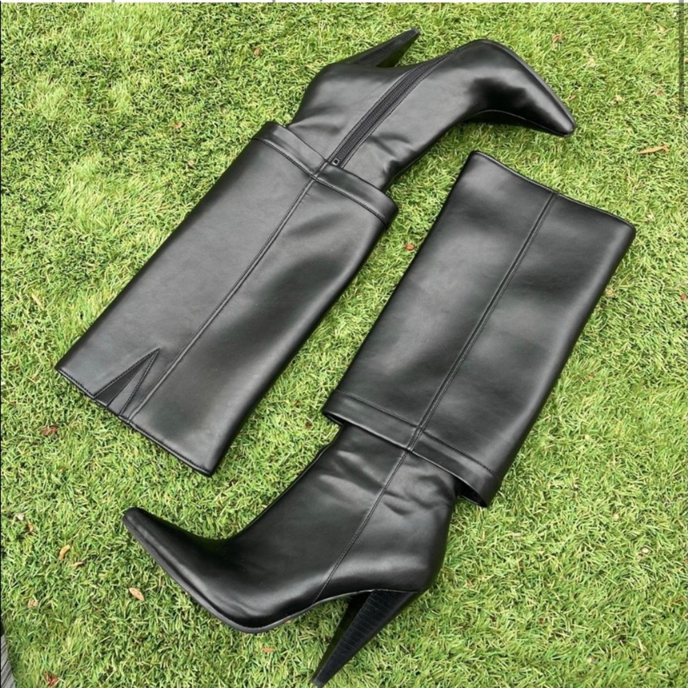 Jeffrey Campbell Sloan Boots Size 7, worn once